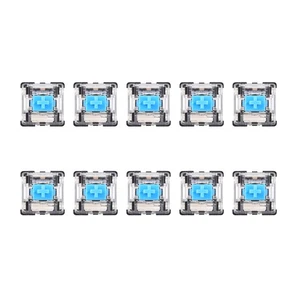 10Pcs Brand New Mechanical Keyboard Switch Axis Shaft Switches Blue Long Clicks - Picture 1 of 8