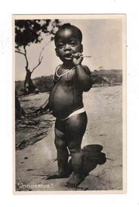 Vintage Postcard - c!930s - Young Boy, "Innocence". South Africa. - Picture 1 of 2