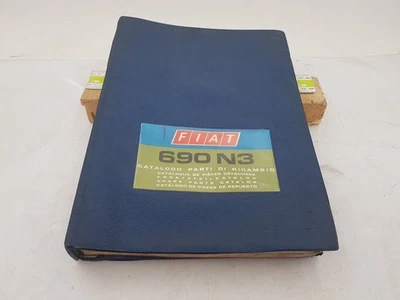 Manuale officina Fiat 690 N3 autocarro camion catalogo ricambi edizione del 1968 - Immagine 1 di 4