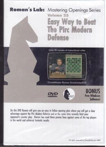 Roman's Lab: Easy Way to Beat The Pirc Modern Defense - Picture 1 of 1