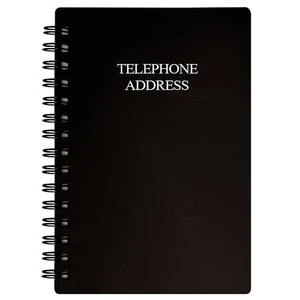 Telephone Address & Book with Tabs, Address Log Book for Contacts, with Numbe... - Bild 1 von 7