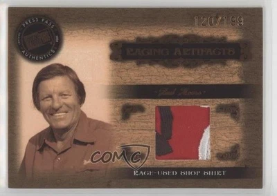 2008 Press Pass Legends Racing Artifacts Bronze /199 Bud Moore #BM-SH HOF - Image 1 of 2