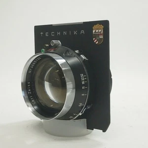 Linhof Carl Zeiss Planar 135mm f/3.5 Synchro-Compur Large Format Lens Germany - Picture 1 of 8