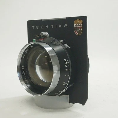 Linhof Carl Zeiss Planar 135mm f/3.5 Synchro-Compur Large Format Lens Germany - Image 1 of 4