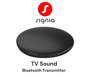 Signia TV Sound - TV Transmitter for Direct Stream Bluetooth Hearing Aid Models - Picture 1 of 7
