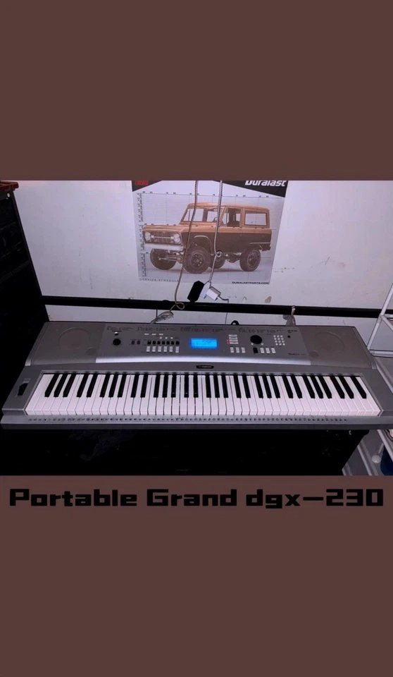 Yamaha Dgx-230 73 Keys - Image 1 of 1