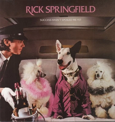 Rick Springfield Success Hasn't Spoiled Me Yet LP vinyl Japan Rca 1982 with 4 - Image 1 of 4