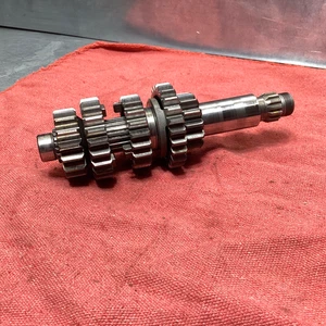 2006 Yamaha YZ250F YZ 250 F Transmission Main Axle Mainshaft Main Shaft Complete - Bild 1 von 7