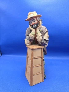 Emmett Kelly, Jr. Clown Collection "WHY ME" Flambro Limited Edition -9 1/2" 4714 - Picture 1 of 10