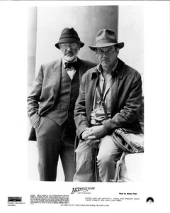 Indiana Jones and the Last Crusade photo print - Harrison Ford, Sean Connery - Picture 1 of 1