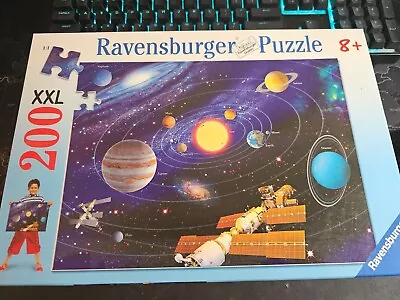 Lot Of 2 Ravensburger Puzzle 60pc Nasa Space 095117 & 200pc Solar System 127962 - Image 1 of 4