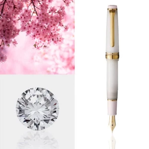 ancora Original Fountain Pen "Birthstone x Birth Flower Fountain Pen" - Picture 1 of 75