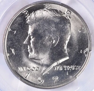 1971-D Kennedy Half Dollar - PCGS MS67+ "LOOKS 68!" - Picture 1 of 3