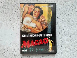 MACAO Robert Mitchum, Jane Russell DVD - Picture 1 of 1