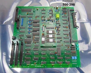 Hitachi 589-5502 CPU I/O 589-5506 RQM Circuit Board Hitachi SEM *used working - Picture 1 of 8
