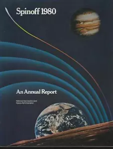 Spin-off de la NASA 1980 por James Haggerty exploración espacial objetivos aeroespaciales tecnología - Imagen 1 de 1