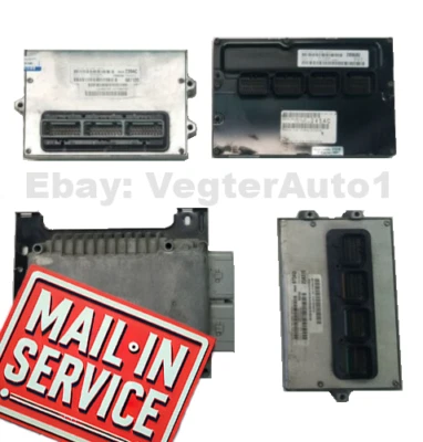VIN PROGRAMMING WRITE SERVICE for 96-13 Chrysler Jeep Dodge ECU ECM - Image 1 of 4