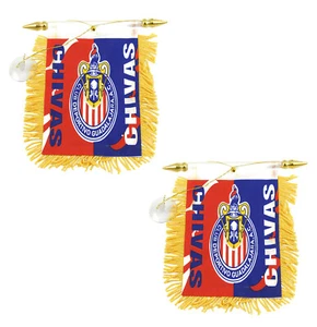"Chivas"" 4""x6"" espejo retrobandera bandera 2 piezas - Imagen 1 de 2