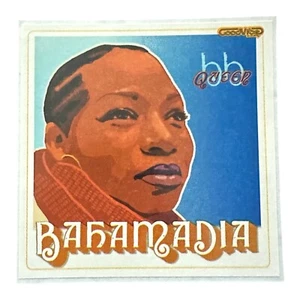 Vintage BAHAMADIA BB Queen Promo Sticker Decal. Goodvibe c. 2000. RARE! Hip-Hop - Picture 1 of 3