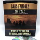 Louis L'Amour Trio of Tales McQueen Tumbling K, Big Medicine & Dutchmans Flat CD