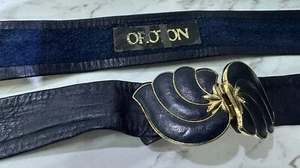 Vintage Oroton leather belt - Picture 1 of 4