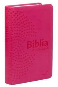 Biblia dla Kobiet Pismo Święte Stary i Nowy Testament Bible Swiete Polish Book - Picture 1 of 6