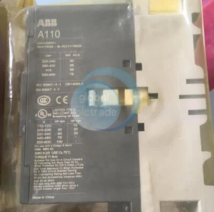 1PCS NEW ABB Contactor A110-30-11 220VAC - Picture 1 of 1