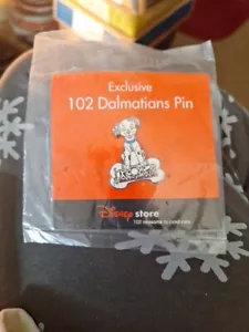Disney Store 102 Dalmations Exclusive Lapel Pin New. Unsealed - Picture 1 of 1