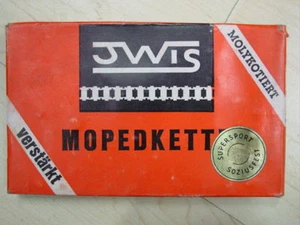 IWIS Kette Mofa Moped Mokick 1/2 x3/16 82 Gl. Zündapp Hercules Kreidler Puch NEU - Bild 1 von 3