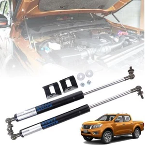 PER 15+ NISSAN NAVARA NP300 D23 UTE AMMORTIZZATORE LIFT UP ASSIT COFANO PUNTONE AMMORTIZZATORE - Foto 1 di 11