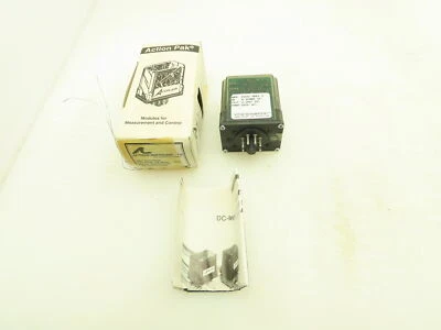 Action Pak AP4300-1883S Signal Conditioner 8-Pin Relay 0-24VDC 120VAC - Image 1 of 4