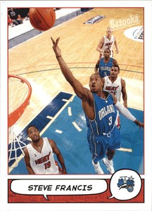 2004-05 Topps Bazooka #9 Steve Francis