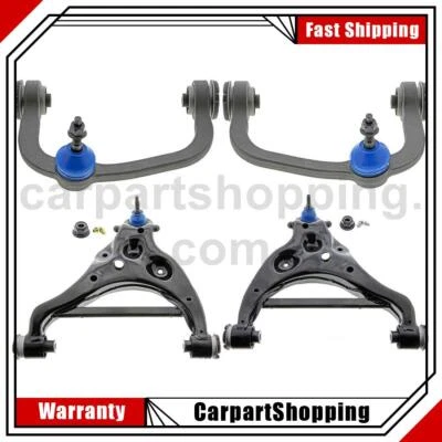 Conjunto de 4 brazos de control y rótula para Ford F-150 2015 Foto 1 de 4