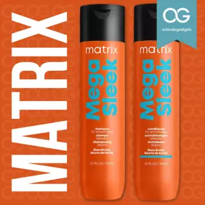 🌟 MATRIX Mega Sleek Shampoo & Conditioner (10.1oz) – Smooth & Frizz-Free! ✨ - Picture 1 of 1