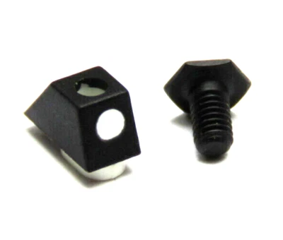 GLOCK Poylmer Front Sight & Screw - FITS ALL OEM MODELS - Image 1 of 4