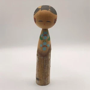 Mini "KOKESHI" Doll Japanese Creative Interior Vintage Sosaku Hand Painted F/S - Picture 1 of 9