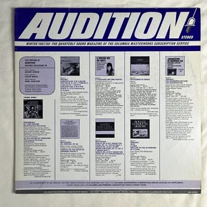 VARIOUS Audition Winter 1967/68 1968 Vinyl LP Columbia MPS-15 - VG+ - Picture 1 of 4