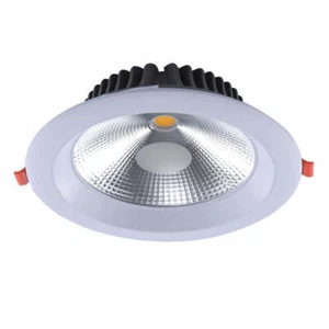 LED COB Recessed Fixed Downlight 10W 20W 30W 3 size 4000K or 5000K | TEKLED - Picture 1 of 20