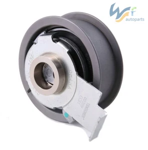 Timing Belt Tension Roller Pulley Bearing For ADUI A4 A6 06A109243A - Foto 1 di 5