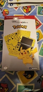 Hori Pokémon Pikachu Themed 4Item Bundle Pack for New Nintendo 3DS XL - Picture 1 of 7