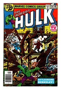 The Incredible Hulk 234 (VF/NM) 1. AUFTRITT von QUASAR, ehemals MARVEL MAN * - Bild 1 von 7