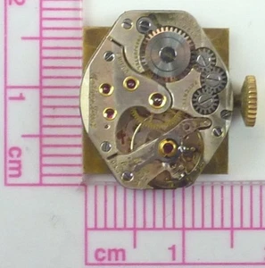 Vintage Ladies Mathey Tissot Mechanical  Wristwatch Movement - Parts / Repair - Picture 1 of 5