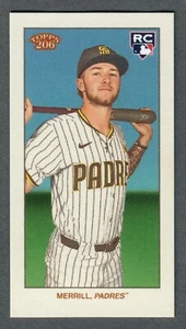 2024 Topps 206 T206 Jackson Merrill Rookie Padres RC QTY - Picture 1 of 2