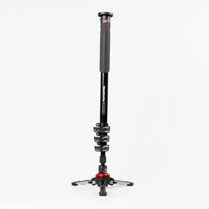 Manfrotto MVMXPRO500US XPRO Aluminum Video Monopod 4-Section, 30.7-79.9 Inch - Picture 1 of 3