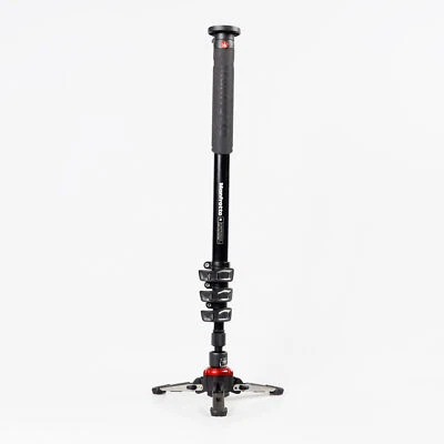 Manfrotto MVMXPRO500US XPRO Aluminum Video Monopod 4-Section, 30.7-79.9 Inch - Image 1 of 3