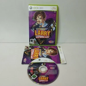 Leisure Suit Larry Box Office Bust _ Xbox 360 _ French + Italian _ With Manual - Foto 1 di 6