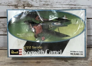 Kit Modelo Sellado Vintage Revell Sopwith Camel Escala 1/72 Plástico Coloreado - Imagen 1 de 8