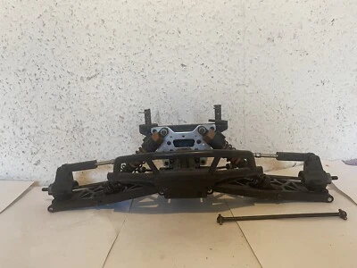 Hot Bodies Lightning Hinterachse,Dämpferbrücke-Stoßdämpfer-Radträger,Querlenker - Bild 1 von 4