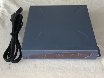 Gateway de 4 canales Nortel Networks FXS H323 VoiP Foto 1 de 4