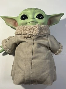 Mattel Star Wars Disney The Madalorian Baby Yoda Din Grogu 12" SIEHE BILDER SCHÖN - Bild 1 von 3